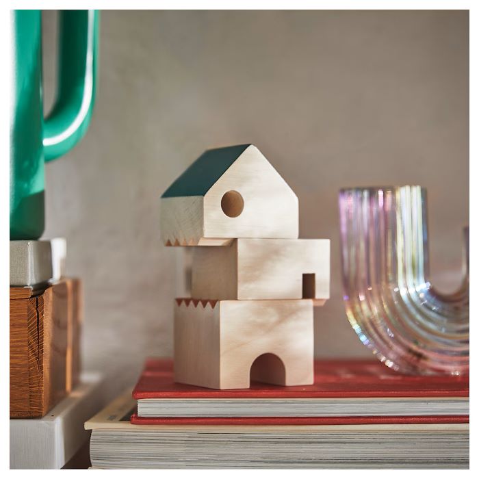 Decoration house, set of 3