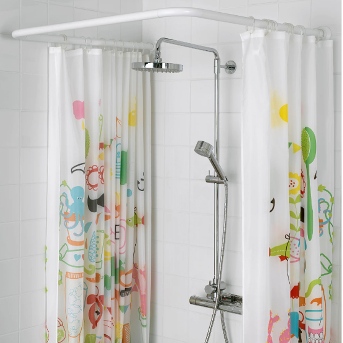 Shower Curtain Rod 