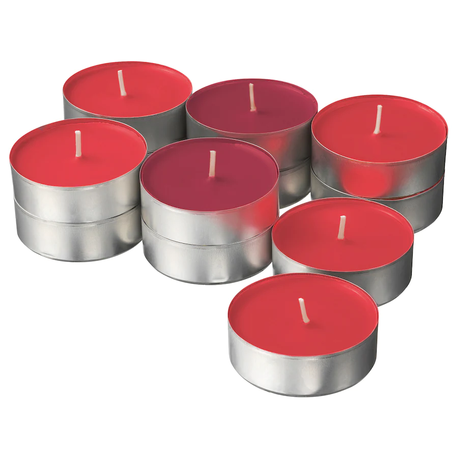 Scented Candle In Metal Cup