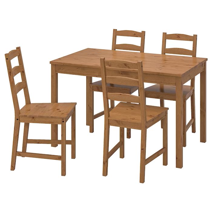 Table and 4 chairs