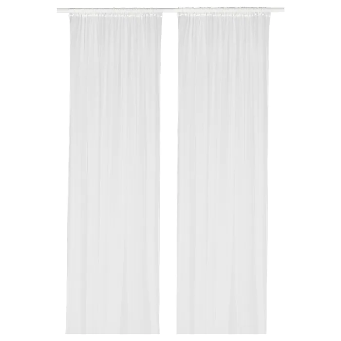 Net curtains 1 pair,