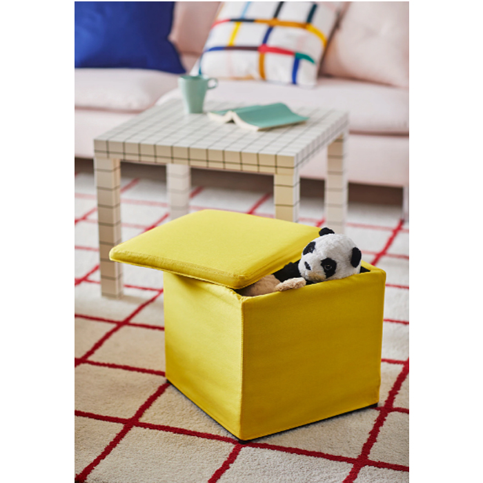 Footstool with Storage