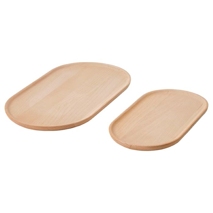 Serving tray, set of 2