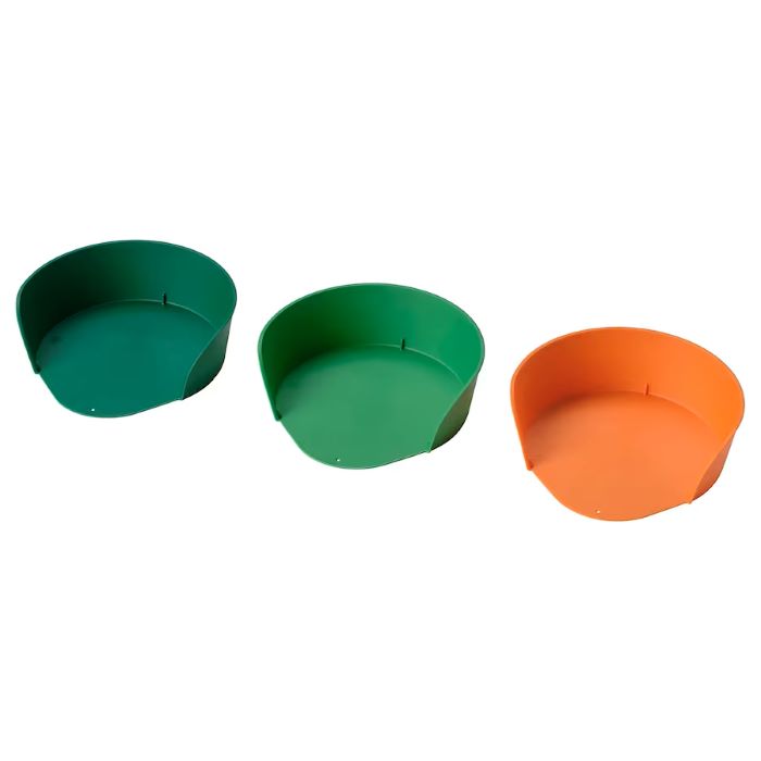 Preparation bowl, pack of 3 
