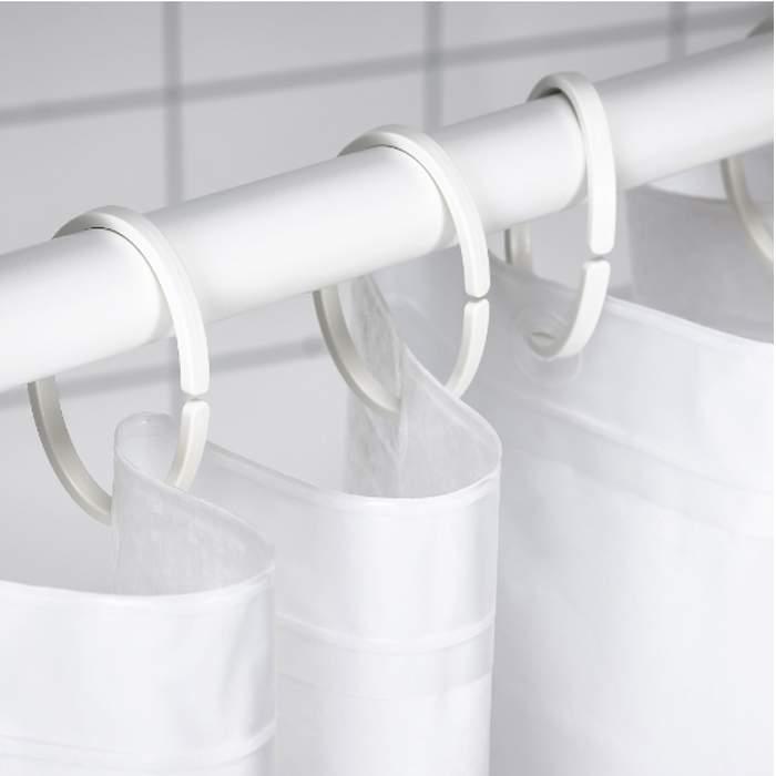 Shower Curtain Ring/12 pack