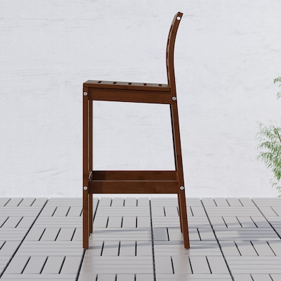 Bar Stool with Backrest