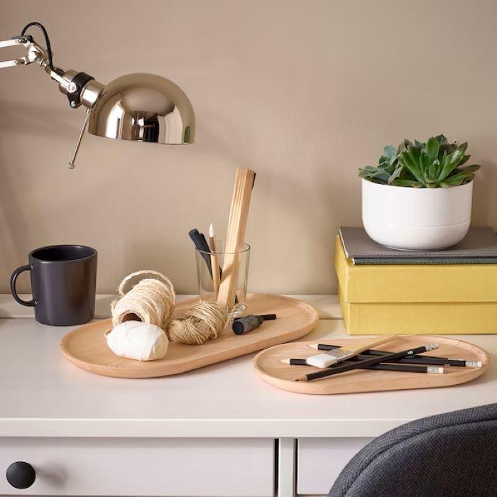 Serving tray, set of 2