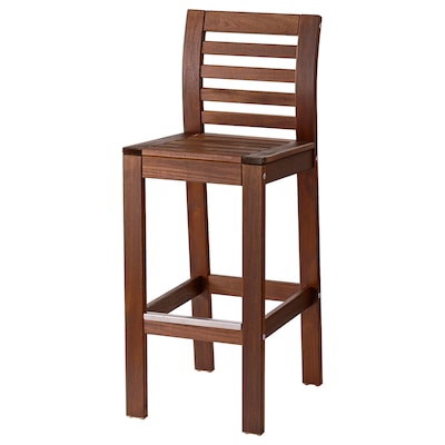 Bar Stool with Backrest