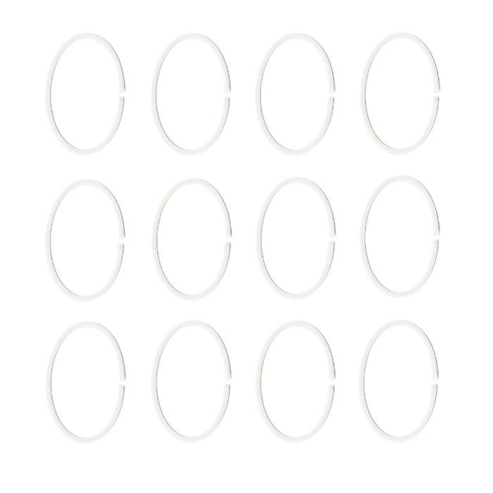 Shower Curtain Ring/12 pack