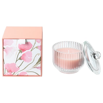 Scented Candle In Glass
