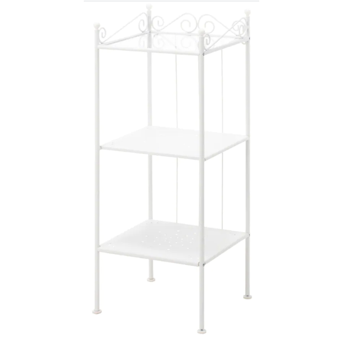 Shelving Unit White