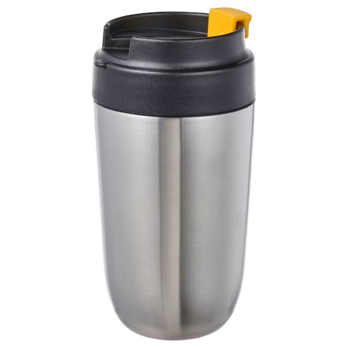 Insulated travel mug