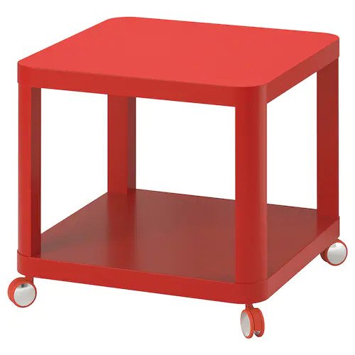 Side Table on Castors