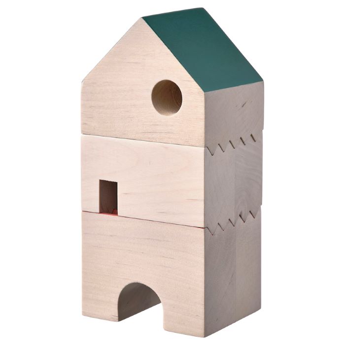 Decoration house, set of 3