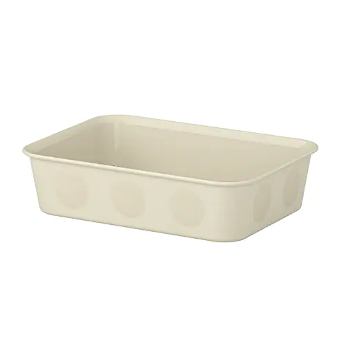 Organizer plastic/beige